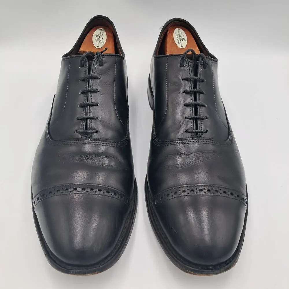 Size 13 - Allen Edmonds Fifth Avenue Cap-Toe Oxford Black Leather
